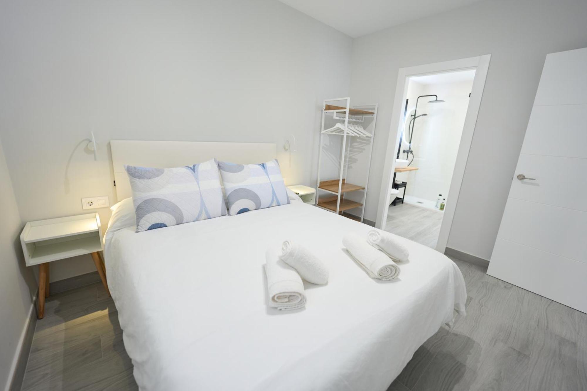 Apartment Paseo Maritimo - A Estrenar, A Pie De Playa, Con 2 Banos