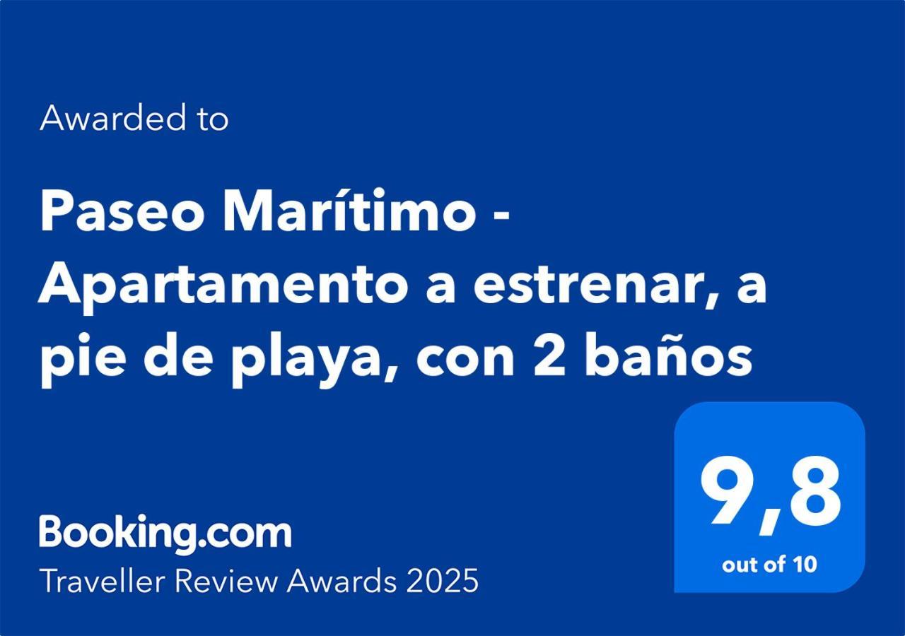Apartment Paseo Maritimo - A Estrenar, A Pie De Playa, Con 2 Banos Almería